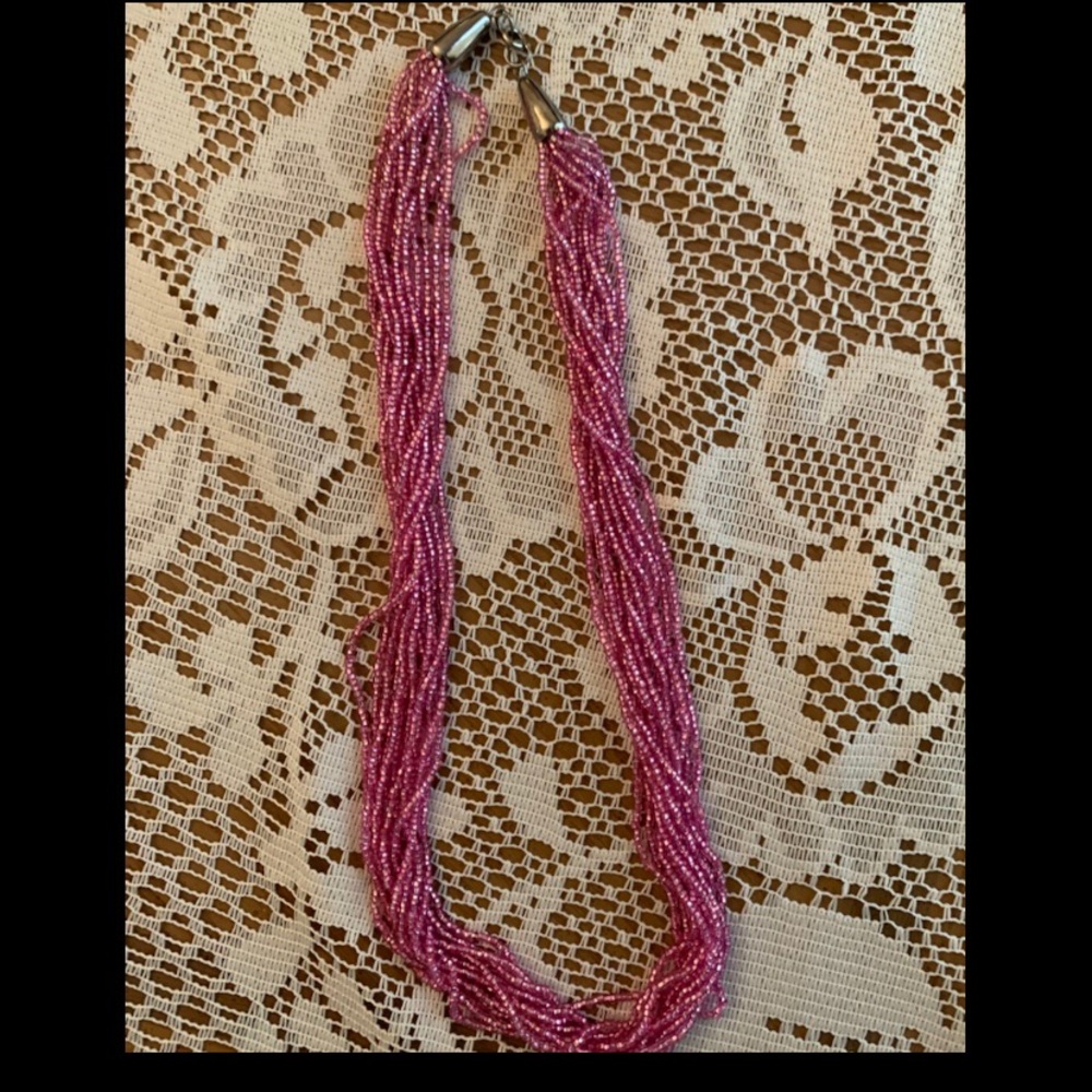 Vintage bundle of necklaces+earrings